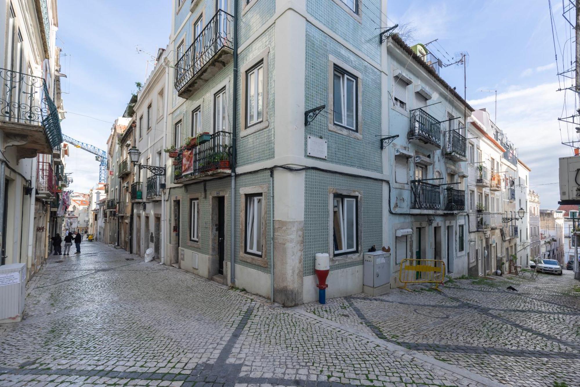 Madragoa Studios Lisboa Eksteriør billede