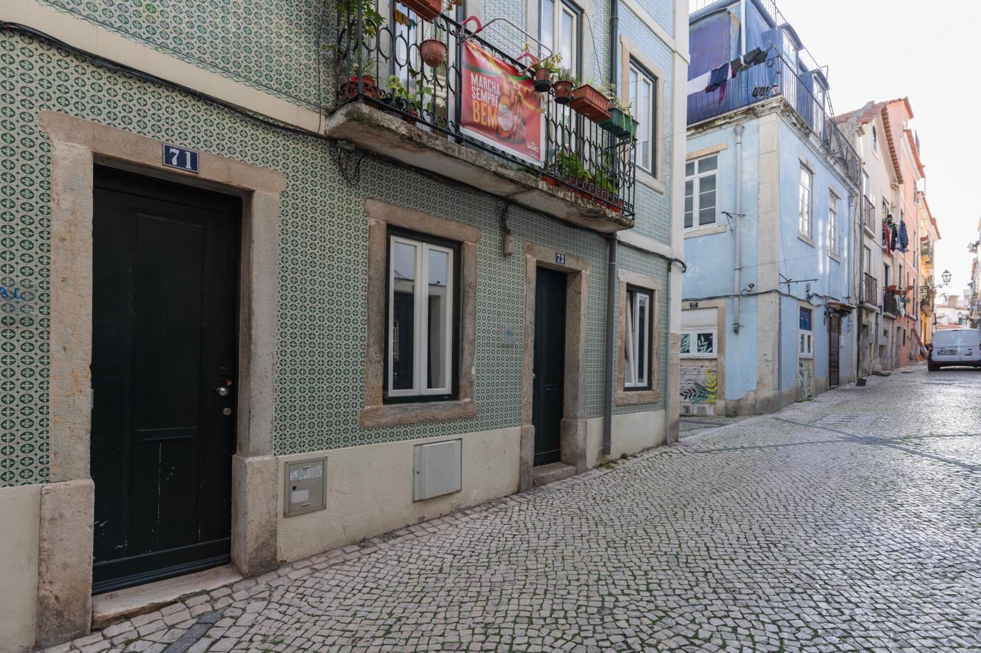 Madragoa Studios Lisboa Eksteriør billede