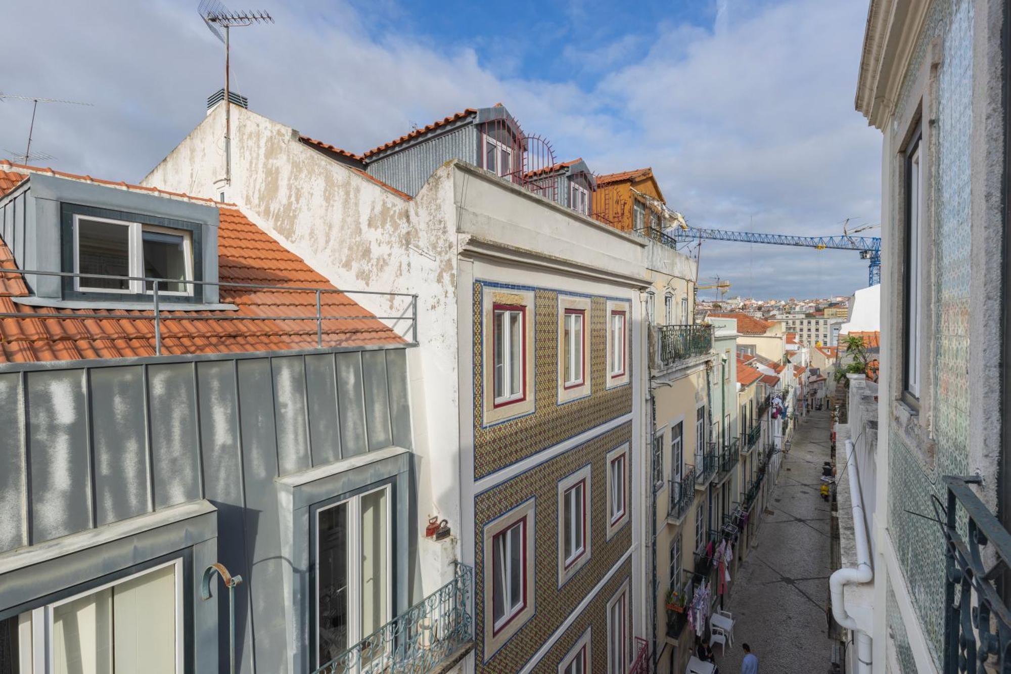 Madragoa Studios Lisboa Eksteriør billede